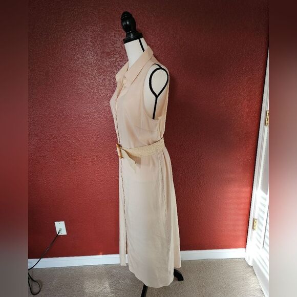ANTONIO MELANI Beige Dress - Picture 3 of 9